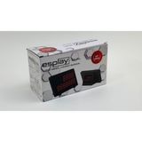 Esplay Dual Para Sayma Makinesi Müşteri Ekranı Glory Uyumlu - Siyah - Gri