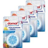 Esplendor Domol Kokusuz Buzdolabı Deodorantı Kartuş ve Karbon Filtre 40 gr (4 Adet) - Option-1
