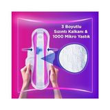 Esplendor Orkid Platinum Hijyenik Ped Uzun Ekonomik Paket 12 Ped 3lü Paket - 0 - Siyah