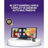 Esplendor Volkswagen Golf, Polo, Passat, Jetta, Tiguan, Bmw 3-5 Serisi Carplay Android Auto 10.26” Ekran