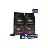 Espresso Barista Gran Crema Espresso Çekirdek Kahve 1 Kg | 2'Li Avantajlı Paket
