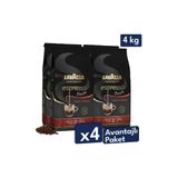 Espresso Barista Gran Crema Espresso Çekirdek Kahve 1 Kg | 4'Lü Avantajlı Paket