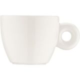 Espresso Fincanı ve Tabağı Seti, 6'li, Ekru, Model BNC01ESP-FT - Çok Renkli