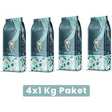 Espresso Genova Blend (ÇEKİRDEK VEYA ÖĞÜTÜLMÜŞ) Kahve 4X1 Kg Paket - Öğütülmüş Espresso