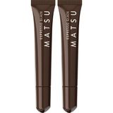 Espresso Glaze Lip Balm Glabridin &amp;amp; Kahve Aroması Brownie Işıltısı ve Yoğun Nem 15 ml (2 Paketi)