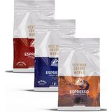 Espresso Home Barista Blend Avantaj Paketi 3X500GR Çekirdek Kahve %100 Arabica Medium Roast - Öğütülmüş Espresso