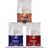 Espresso Home Barista Blend Eko Paket 3X1000GR Çekirdek Kahve %100 Arabica Medium Roast - Öğütülmüş Espresso