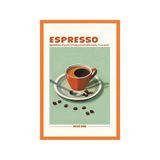 Espresso Milano 1906 – Kahve Tutkunlarına Özel Hediye Not Kartı & Kartpostal | Özgün Espresso Tarifi Bulunan | 10x15 cm