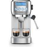 Espressogourmet Crema 20 Bar Espresso Makinesi Süt Köpürtücülü Paslanmaz Portafiltre