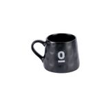 Espressolab 365 ml Dokulu Siyah Seramik Kupa No:55 - Estetik Ve Şık Tasarım
