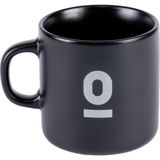 Espressolab 365 ml Siyah Seramik Kupa No:56 - Şık Ve Fonksiyonel