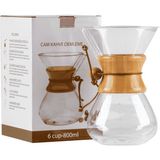 Espressolab Chemex Kahve Demleme Seti - Cam 6 Fincan