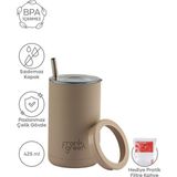 Espressolab Frank Green Gri Pipetli Termos 425 ml NO:129 - 450 ml