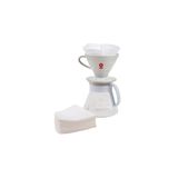 Espressolab Hario V60 Filtre Kağıdı 100 Adet Beyaz Kahve Filtresi