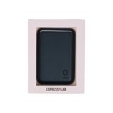 Espressolab MagSafe Uyumlu Cüzdan, Siyah, 2 Kart Kapasiteli