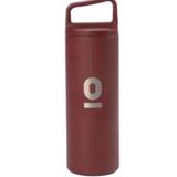Espressolab No:51 Paslanmaz Çelik Tutacaklı Bordo Uzun 480 ml Termos