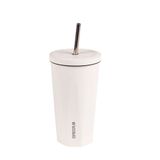 Espressolab No:81 Paslanmaz Çelik Beyaz Pipetli 500 ml Termos