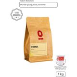Espressolab Rwanda Rugali Çekirdek Kahve 250 g – Portakal ve Yeşil Elma Notalı - 250 gr - Kavrulmuş Çekirdek