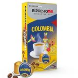 Espressomm 10 Adet Single Origin Colombia Alüminyum Kapsül Kahve