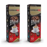 Espressomm 20 Adet Black Kapsül Kahve