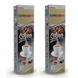 Espressomm 20 Adet Tchibo Uyumlu Silver Kapsül Kahve