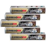 Espressomm 50 Adet Nespresso Uyumlu Silver Kapsül Kahve