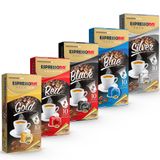 Espressomm 50 Adet Premium Karışık Alüminyum Kapsül Kahve