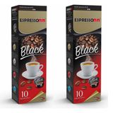 Espressomm Black 20'li Kapsül Kahve