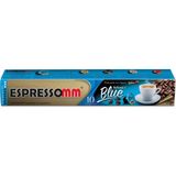 ESPRESSOMM Blue Kapsül Kahve-Kafeinsiz! (10 Adet) - Nespresso Uyumlu - 10 Paket