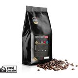 ESPRESSOMM Espressomm® Black Çekirdek Kahve (500 Gr) - Çekirdek (Öğütülmemiş)