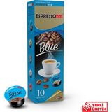 ESPRESSOMM Espressomm® Blue Kapsül Kahve-Kafeinsiz! (10 Adet) - Tchıbo Cafissimo® Uyumlu*