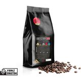 Espressomm Red Çekirdek Kahve 250 gr - Çekirdek (Öğütülmemiş)