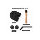Espressoturca BARİSTA SET 2 = (TAMPERMAT OVAL+AHŞAP FIRÇA+GRUP TEMİZLEME FIRÇASI+2*KÖR TAPA)
