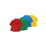 Espri Toys Button Clothes - Düğme İlikleme, Gömlek ve Kıyafet Giydirme Eğitici ve Eğlenceli Kutu Oyunu