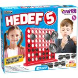 Espri Toys Hedef 5 Akıl ve Strateji Kutu Oyunu Eğlenceli Tasarım ile 2 Oyuncu İçin Unisex Oyun
