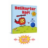 Espri Toys HELİKOPTER KOPİ ÇOCUK SESLİ KİTAP EĞİTİCİ HİKAYE KİTABI