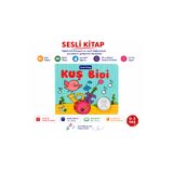 Espri Toys KUŞ BIDI ÇOCUK SESLİ KİTAP EĞİTİCİ HİKAYE KİTABI