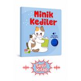Espri Toys MİNİK KEDİLER ÇOCUK SESLİ KİTAP EĞİTİCİ HİKAYE KİTABI