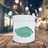 Esprili Küllük No Girlfriend No Problem Baskılı Kül Tablası K150