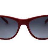 Esprit 17841 531 53 Kırmızı Köşeli Çerçeve Unisex Güneş Gözlüğü