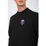 Esqudo Erkek Sweatshirt ESWTP0001 BLACK