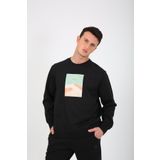 Esqudo Erkek Sweatshirt ESWTP0004 BLACK