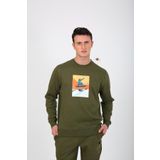 Esqudo Erkek Sweatshirt ESWTP0006 KHAKI