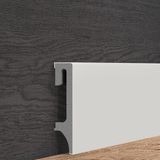 Esquero Esp202 Espumo Süpürgelik Açık Gri 8x240x15 cm