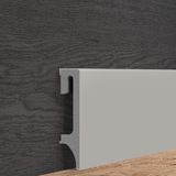 Esquero Esp203 Sıcak Gri 8x240x15 cm Espumo Süpürgelik