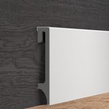 Esquero Esp401 Espumo Süpürgelik Beyaz 10x240x15 cm