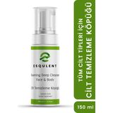 Esqulent Foaming Deep 150 ml Yüz ve Vücut Temizleme Köpüğü