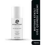 Esqulent Lifting Etkili Göz Kremi 15 ml