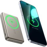 Esr 10000 Mah Taşınabilir Şarj Cihazı Qi2 Magsafe Powerbank - Titanium - Titanyum