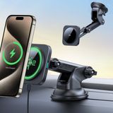ESR 15W Qi2 Kablosuz Araç Şarj Cihazı Halolock - Siyah